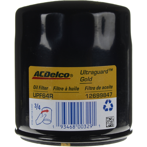 Acdelco Filter Asm-Oil, Upf64R UPF64R